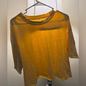 Was Al Yellow T-Shirt